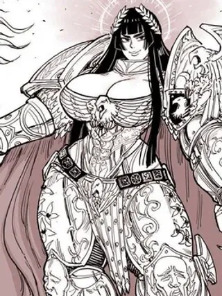 【漫画更新】: 《战锤40K》MILF战斗修女-Baalbuddy漫画小短篇已更新 – 免费阅读
