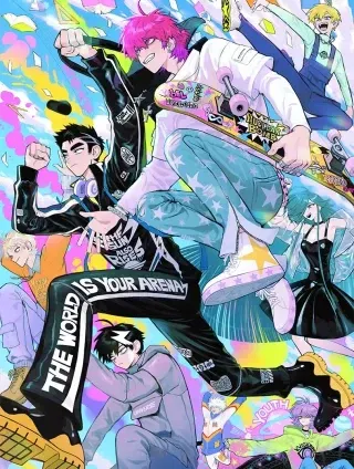 【漫画更新】: 硬核一中戎星野角色吧唧上新-硬核一中已更新 – 免费阅读
